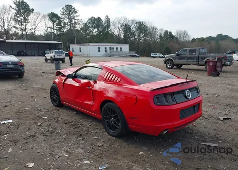 2014 Ford Mustang V6 из США, поврежденный, VIN 1ZVBP8AM7E5309198